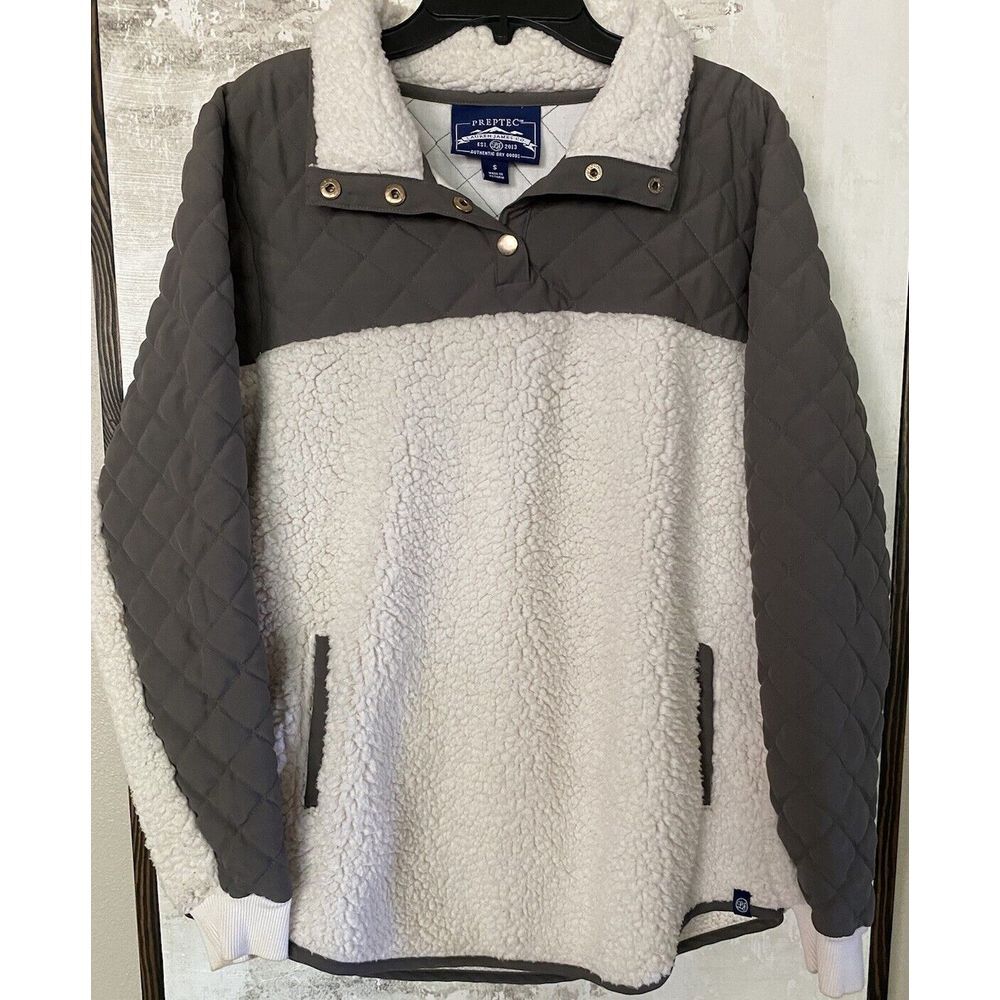 Lauren James Sherpa Preptec Pullover‎ Size Small